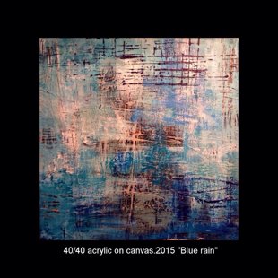 Blue rain( sold )