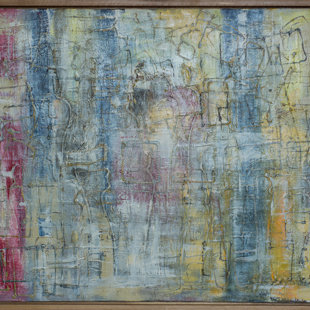 Purity( acrylic on canvas, 69.5cm/85cm)