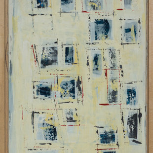 Memories ( acrylic on canvas,69cm/41cm) 