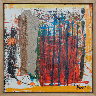 My life #2 (acrylic on canvas,40cm/40cm) 