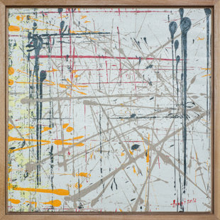 My country #1 (acrylic on canvas, 50/50cm) 