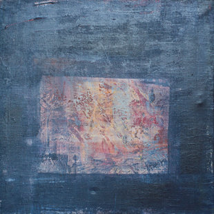 Icon ( acrylic on canvas, 40/40cm)  privet 